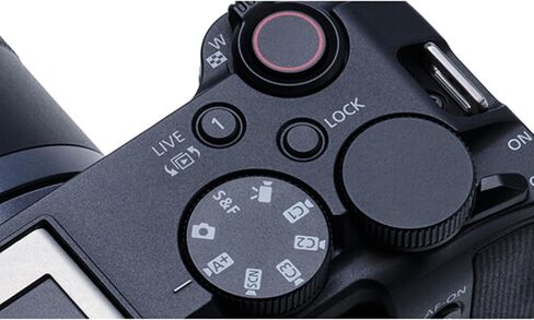 Canon EOS R50 V Camera بدون مرآة مع 18-45 مم F/4.5-6.3 عدسة | ذاكرة 64 جيجابايت | غطاء محرك السيارة الزنبق | 24.2mp APS-C CMOS Sensor | UHD 4K60p اقتصاص ، 4K30 6K | معالج صور Digic X (متجدد) in Saudi Arabia