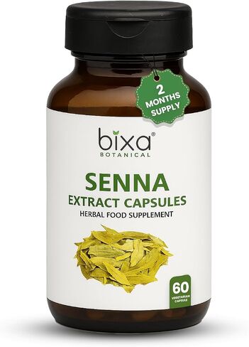 bixa BOTANICAL Senna Leaves Powder (Cassia angustifolia), 1 Pound (16 Oz) - Natural Herbal Laxative | Ayurvedic Herbal Supplement to Support Digestive Function in Saudi Arabia