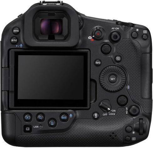 Canon EOS R1 Camera بدون مرآة-كاميرا RF-MOUNT الرائدة مع مستشعر مكدسة عالي السرعة ، تركيز AI AUTOFECUS و 8K (6577C002) + 240GB بطاقة ذاكرة in Saudi Arabia