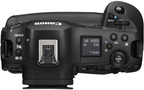 Canon EOS R1 Camera بدون مرآة-كاميرا RF-MOUNT الرائدة مع مستشعر مكدسة عالي السرعة ، تركيز AI AUTOFECUS و 8K (6577C002) + 240GB بطاقة ذاكرة in Saudi Arabia