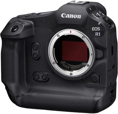 Canon EOS R1 Camera بدون مرآة-كاميرا RF-MOUNT الرائدة مع مستشعر مكدسة عالي السرعة ، تركيز AI AUTOFECUS و 8K (6577C002) + 240GB بطاقة ذاكرة in Saudi Arabia