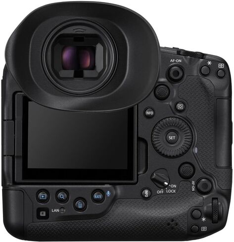 Canon EOS R1 Camera بدون مرآة-كاميرا RF-MOUNT الرائدة مع مستشعر مكدسة عالي السرعة ، تركيز AI AUTOFECUS و 8K (6577C002) + 240GB بطاقة ذاكرة in Saudi Arabia