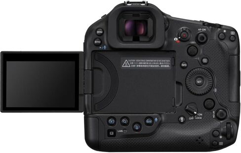 Canon EOS R1 Camera بدون مرآة-كاميرا RF-MOUNT الرائدة مع مستشعر مكدسة عالي السرعة ، تركيز AI AUTOFECUS و 8K (6577C002) + 240GB بطاقة ذاكرة in Saudi Arabia