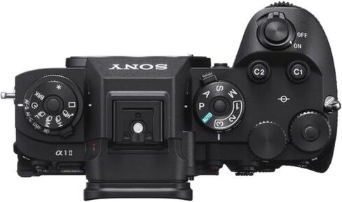حزمة كاميرا Sony A1 II بدون مرآة مع بطاقة ذاكرة SDX-II SDXC SDXC SDXC SDX-II + NP-FZ100 + طقم التنظيف + القماش التنظيف (7 عناصر) in Saudi Arabia