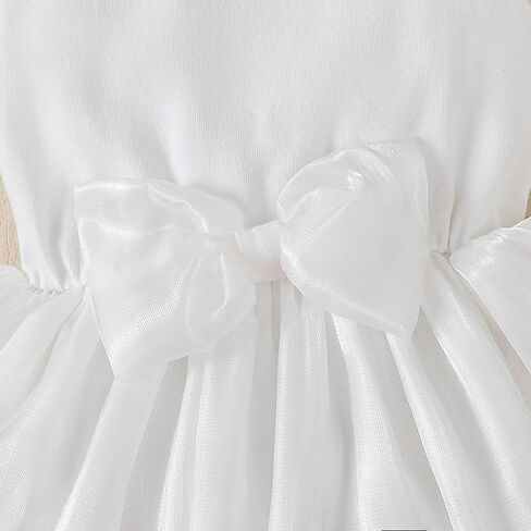 Baby Girls Tutu Dress Infant Ruffle Sleeve Bodysuit Newborn Solid Tulle Skirt Sets Butterfly Headband Romper Outfit in Kuwait