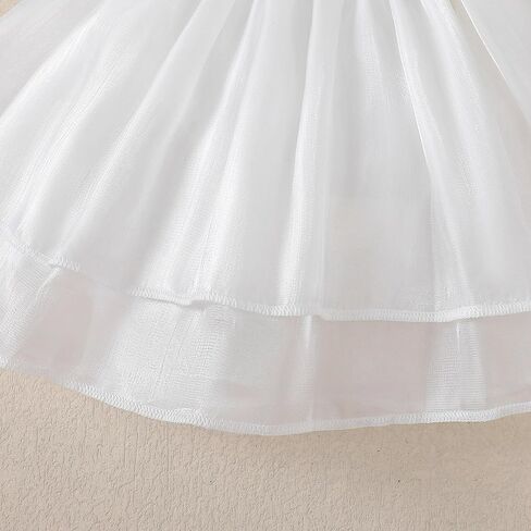 Baby Girls Tutu Dress Infant Ruffle Sleeve Bodysuit Newborn Solid Tulle Skirt Sets Butterfly Headband Romper Outfit in Kuwait