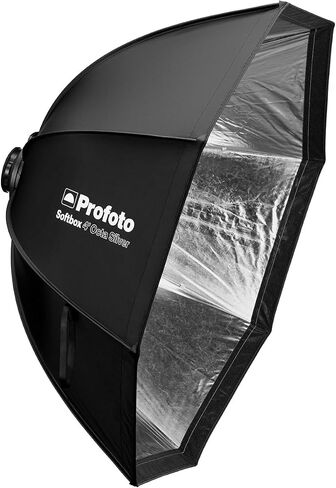 Profoto Softbox 4 أقدام 4 أقدام المعدل للضوء السريع مع الناشر الأمامي والداخلية (الداخلية البيضاء) in Saudi Arabia