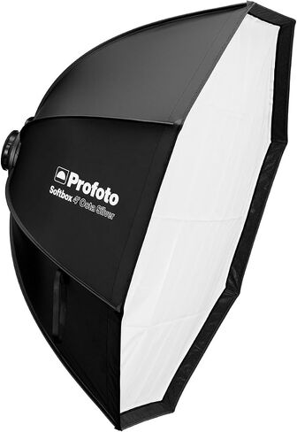 Profoto Softbox 4 أقدام 4 أقدام المعدل للضوء السريع مع الناشر الأمامي والداخلية (الداخلية البيضاء) in Saudi Arabia