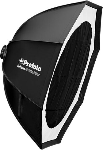 Profoto Softbox 4 أقدام 4 أقدام المعدل للضوء السريع مع الناشر الأمامي والداخلية (الداخلية البيضاء) in Saudi Arabia