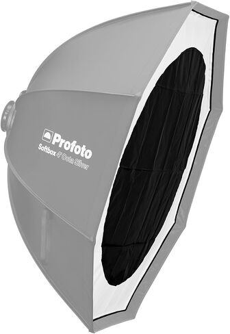 Profoto Softbox 4 أقدام 4 أقدام المعدل للضوء السريع مع الناشر الأمامي والداخلية (الداخلية البيضاء) in Saudi Arabia