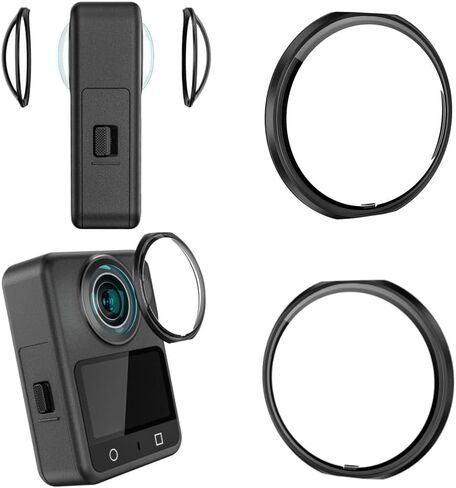 Lens Guard/Lens Protective Cover for DJI Osmo 360, 9H hardness High transmittance,Waterproof Dustproof (Optical Glass) in Saudi Arabia