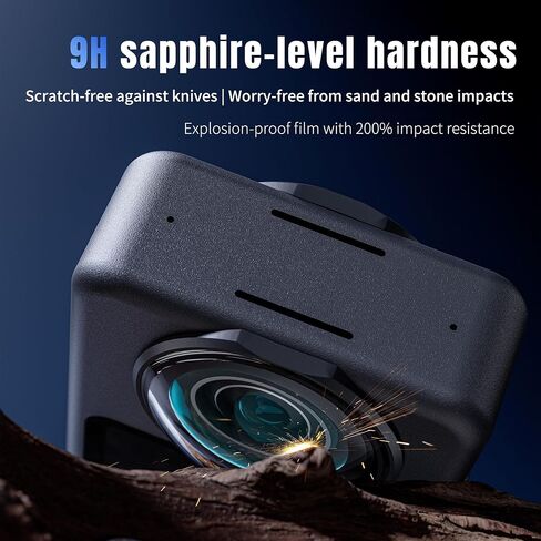 Lens Guard/Lens Protective Cover for DJI Osmo 360, 9H hardness High transmittance,Waterproof Dustproof (Optical Glass) in Saudi Arabia