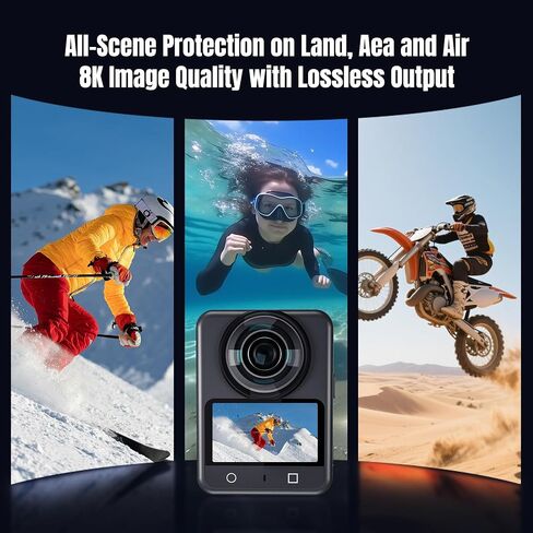 Lens Guard/Lens Protective Cover for DJI Osmo 360, 9H hardness High transmittance,Waterproof Dustproof (Optical Glass) in Saudi Arabia