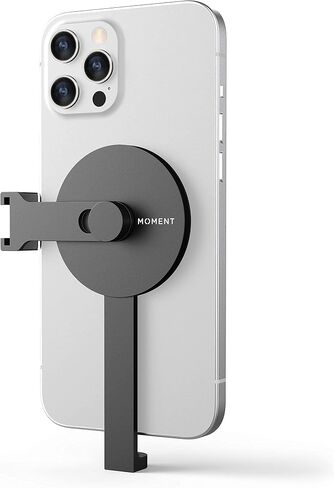Moment Tripod Mount for Magsafe - Secure Phone Mount لأرواح ثلاثية الأرواح ، يعمل مع iPhone & Android (حذاء البارد) in Kuwait