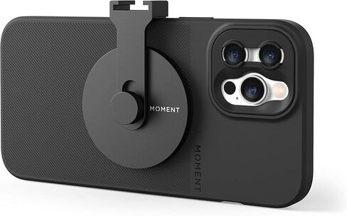 Moment Tripod Mount for Magsafe - Secure Phone Mount لأرواح ثلاثية الأرواح ، يعمل مع iPhone & Android (حذاء البارد) in Kuwait