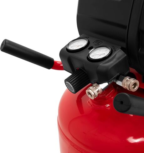 Craftsman 33 Gallon Air Compressor ، 175 Max PSI ، ضاغط الهواء المحمول ، ضاغط الهواء العمودي للاستخدام الشاق ، مثالي لمرآب المنزل وورشة العمل ، وأداء فعال وموثوق in Kuwait
