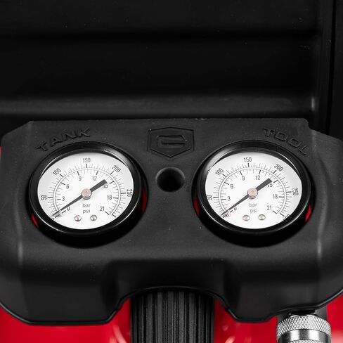 Craftsman 33 Gallon Air Compressor ، 175 Max PSI ، ضاغط الهواء المحمول ، ضاغط الهواء العمودي للاستخدام الشاق ، مثالي لمرآب المنزل وورشة العمل ، وأداء فعال وموثوق in Kuwait