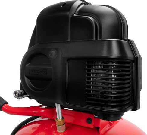 Craftsman 33 Gallon Air Compressor ، 175 Max PSI ، ضاغط الهواء المحمول ، ضاغط الهواء العمودي للاستخدام الشاق ، مثالي لمرآب المنزل وورشة العمل ، وأداء فعال وموثوق in Kuwait