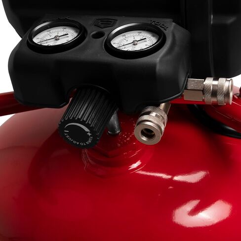 Craftsman 33 Gallon Air Compressor ، 175 Max PSI ، ضاغط الهواء المحمول ، ضاغط الهواء العمودي للاستخدام الشاق ، مثالي لمرآب المنزل وورشة العمل ، وأداء فعال وموثوق in Kuwait