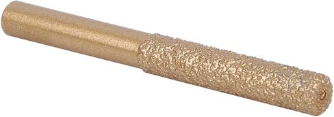 Golden Brazed Straight Shank Router Bits for Marble Granite Stone Artificial Stone in Saudi Arabia