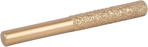 Golden Brazed Straight Shank Router Bits for Marble Granite Stone Artificial Stone in Saudi Arabia