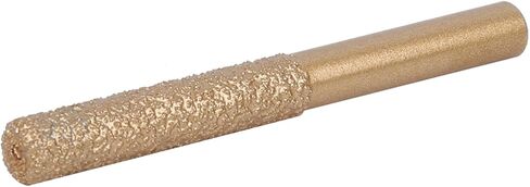 Golden Brazed Straight Shank Router Bits for Marble Granite Stone Artificial Stone in Saudi Arabia