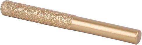 Golden Brazed Straight Shank Router Bits for Marble Granite Stone Artificial Stone in Saudi Arabia