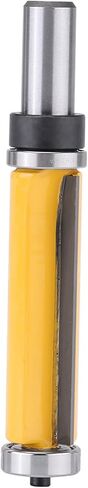 Straight Router Bit, 1/2" Shank Woodworking Finishing Tool 2-1/2"L x 3/4''Dia in Saudi Arabia