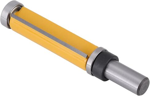Straight Router Bit, 1/2" Shank Woodworking Finishing Tool 2-1/2"L x 3/4''Dia in Saudi Arabia