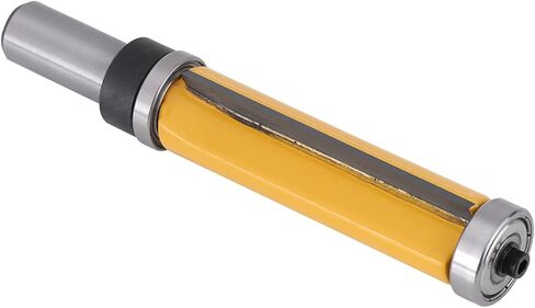 Straight Router Bit, 1/2" Shank Woodworking Finishing Tool 2-1/2"L x 3/4''Dia in Saudi Arabia