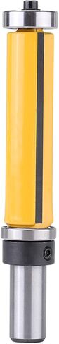 Straight Router Bit, 1/2" Shank Woodworking Finishing Tool 2-1/2"L x 3/4''Dia in Saudi Arabia