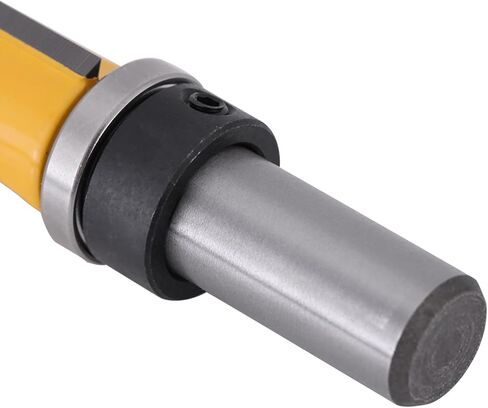 Straight Router Bit, 1/2" Shank Woodworking Finishing Tool 2-1/2"L x 3/4''Dia in Saudi Arabia