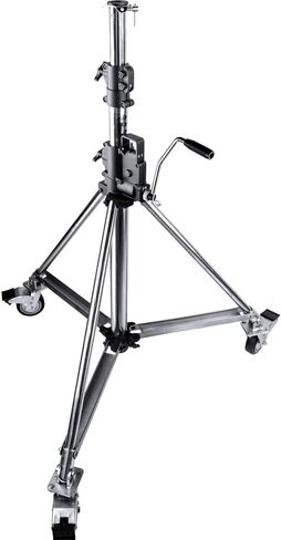 Kupo Heavy Duty Wind-Up Low Base Steel Stand (KS403212) in Saudi Arabia