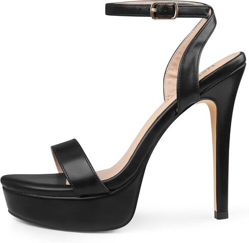 Merumote Heels for Women Open Open Tee Heeled Sandals Strap Soy Sexy High Cheels لأحذية مضخات الزفاف الأنيقة in Kuwait