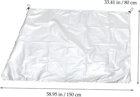 NUOBESTY Oxford Telescope Rain Cover Outdoor Protective Case Elastic Straps for Stargazing in Saudi Arabia
