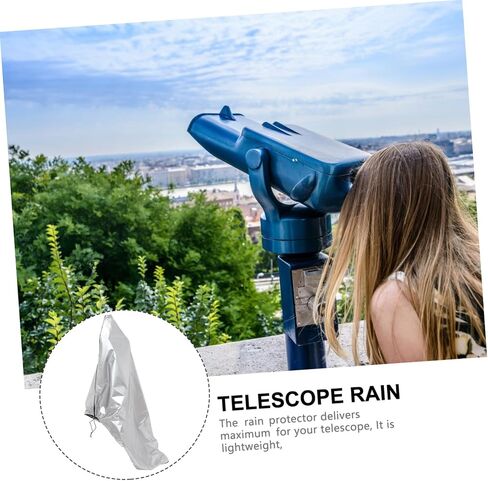 NUOBESTY Oxford Telescope Rain Cover Outdoor Protective Case Elastic Straps for Stargazing in Saudi Arabia