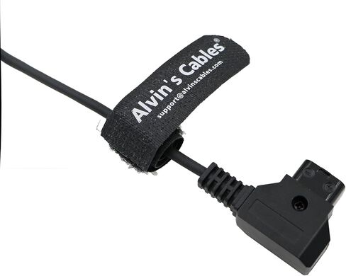 Alvin’s Cables DMW-DCC17 DMW-BLK22 Dummy Battery to D-tap Power Adapter Coiled Cable for Panasonic Lumix S5 S5II S5K S5C GH6 GH5II G9 G9II Camera in Saudi Arabia