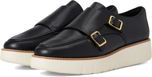 Cole Haan Women's Grand City Platform Monk Strap Oxford in Kuwait