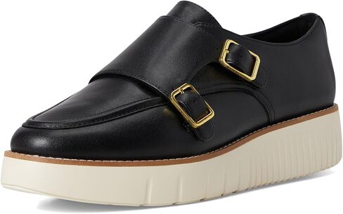 Cole Haan Women's Grand City Platform Monk Strap Oxford in Kuwait