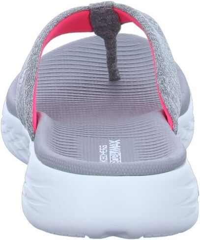 Skechers Performance Women's Women on-Go 600-15304 Flip-Flop ، Gray/Pink ، 5 M US in Kuwait