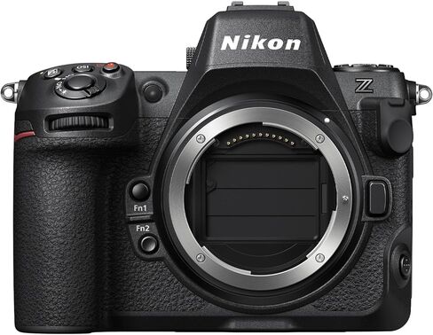 Nikon Z8 Mirrorless Camera with Nikon NIKKOR Z 24-200mm f/4-6.3 VR Lens + 2pc 128 GB Memory + LED Light + Camera Case + Tripod + More (29pc Bundle) in Saudi Arabia