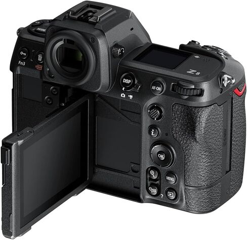 Nikon Z8 Mirrorless Camera with Nikon NIKKOR Z 24-200mm f/4-6.3 VR Lens + 2pc 128 GB Memory + LED Light + Camera Case + Tripod + More (29pc Bundle) in Saudi Arabia