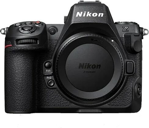 Nikon Z8 Mirrorless Camera with Nikon NIKKOR Z 24-200mm f/4-6.3 VR Lens + 2pc 128 GB Memory + LED Light + Camera Case + Tripod + More (29pc Bundle) in Saudi Arabia