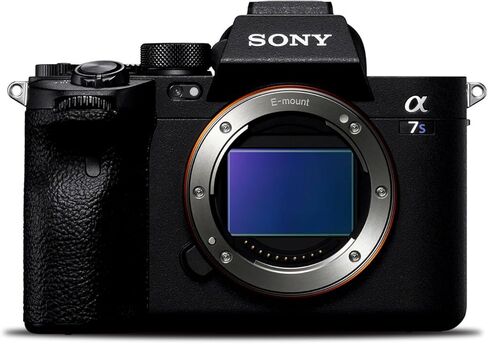 Sony Alpha A7S III Camera Camera Body فقط ILCE7SM3/B ، 2 × 64 جيجابايت من بطاقة ذاكرة ، 3 × NP-FZ-100 ، برنامج صور Corel ، حالة ، شاحن خارجي ، قارئ البطاقات ، مصباح LED ، والمزيد in Kuwait