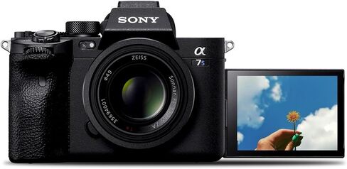Sony Alpha A7S III Camera Camera Body فقط ILCE7SM3/B ، 2 × 64 جيجابايت من بطاقة ذاكرة ، 3 × NP-FZ-100 ، برنامج صور Corel ، حالة ، شاحن خارجي ، قارئ البطاقات ، مصباح LED ، والمزيد in Kuwait
