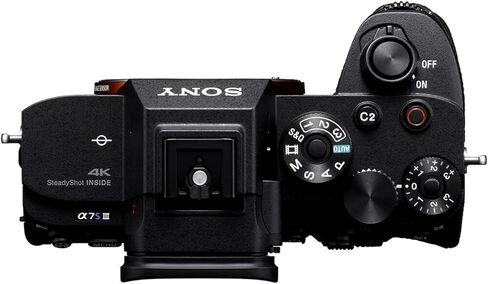 Sony Alpha A7S III Camera Camera Body فقط ILCE7SM3/B ، 2 × 64 جيجابايت من بطاقة ذاكرة ، 3 × NP-FZ-100 ، برنامج صور Corel ، حالة ، شاحن خارجي ، قارئ البطاقات ، مصباح LED ، والمزيد in Kuwait