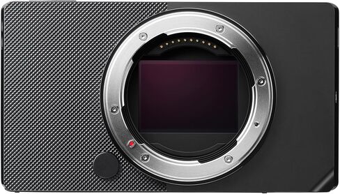 Sigma BF Mirrorless Camera Body (L-Mount ، Black) in Saudi Arabia