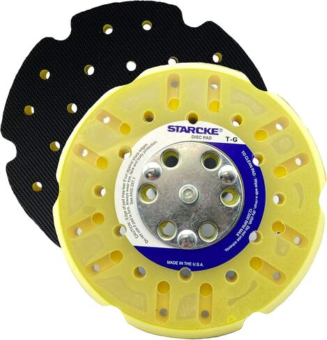 AIR 5" x Multi Hole Pattern Hook and Loop Softer Sander Backing Pad in Saudi Arabia