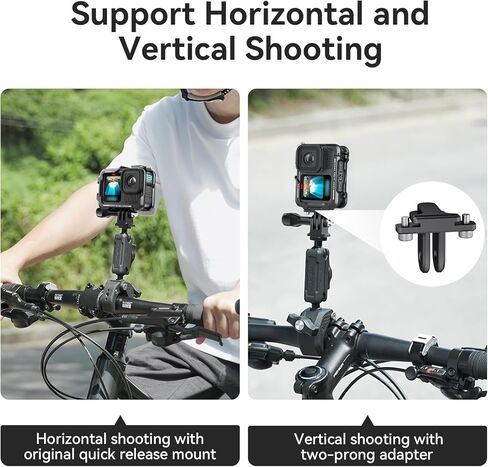 حالة الإطار المعدني - VER أساسي لسكن الإطار الواقي GoPro Hero13 مع غطاء عدسة السيليكون ، قفص إطار سبيكة الألومنيوم مع مخلب جبل مغناطيسي 2 in Kuwait