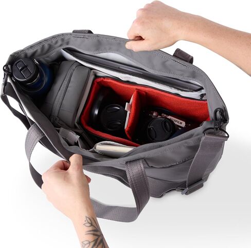 Moment Everything Travel Tote – 19L Weatherproof Camera & Tech Bag with Padded Laptop Sleeve & Crossbody Strap in Kuwait